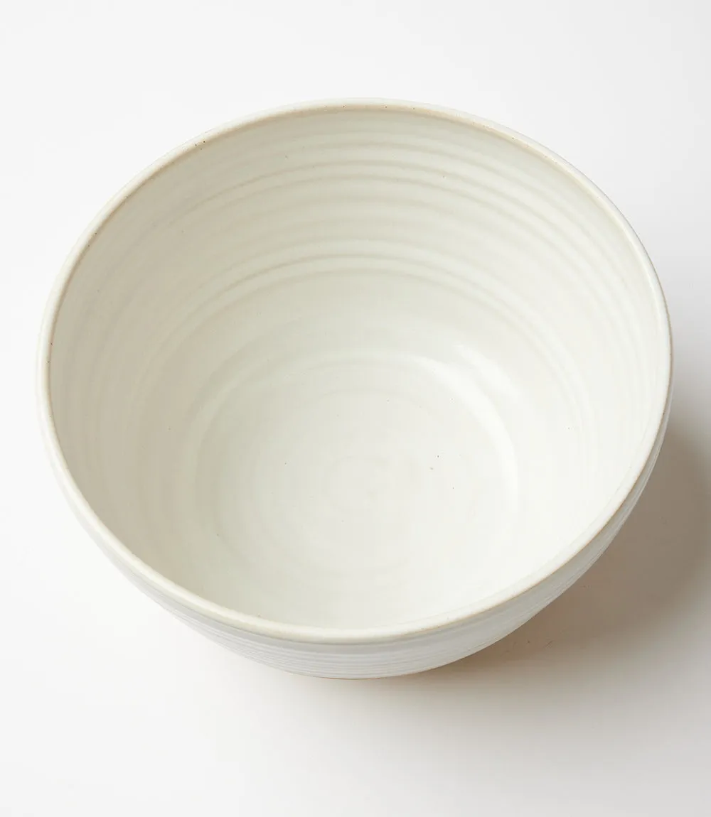 Glazed Ceramic Serving Bowl