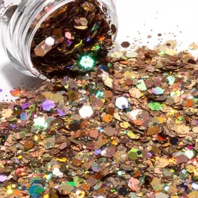 Glitter mix Gold