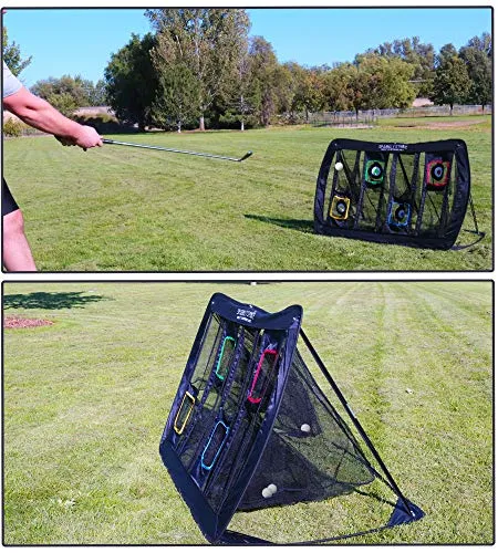 Golf Chipping Net - XL Size with 4 Targets - Golf Chip Nets