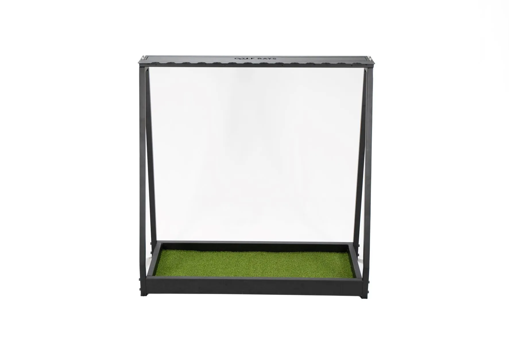 GolfBays Golf Club Storage Rack, Holds 14 Clubs, Indoor Golf Floor Equipment Storage Shelf