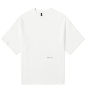 GOOPiMADE x master-piece MGear-T3 Logo Pocket T-ShirtIvory