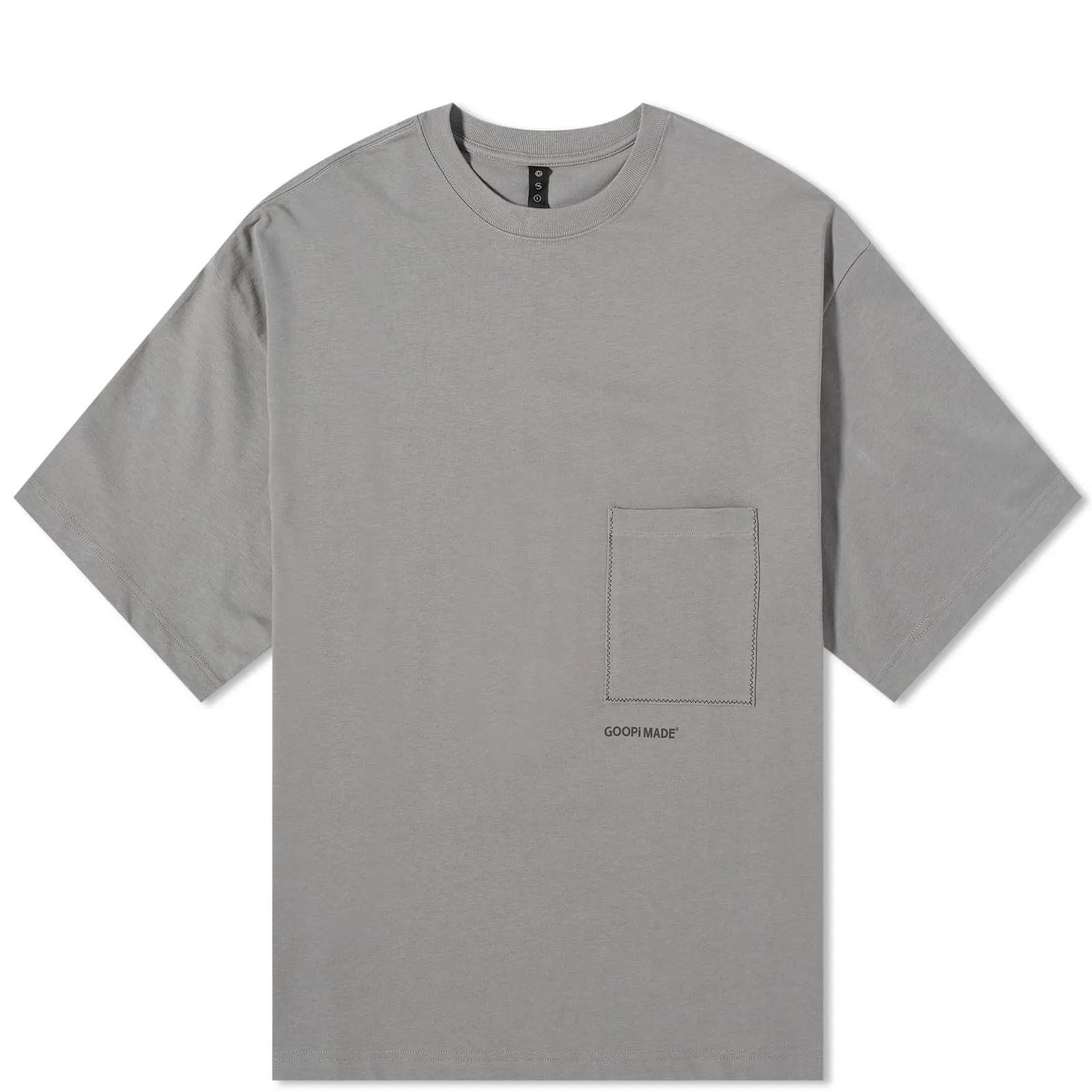 GOOPiMADE x master-piece MGear-T3 Logo Pocket T-ShirtMoss