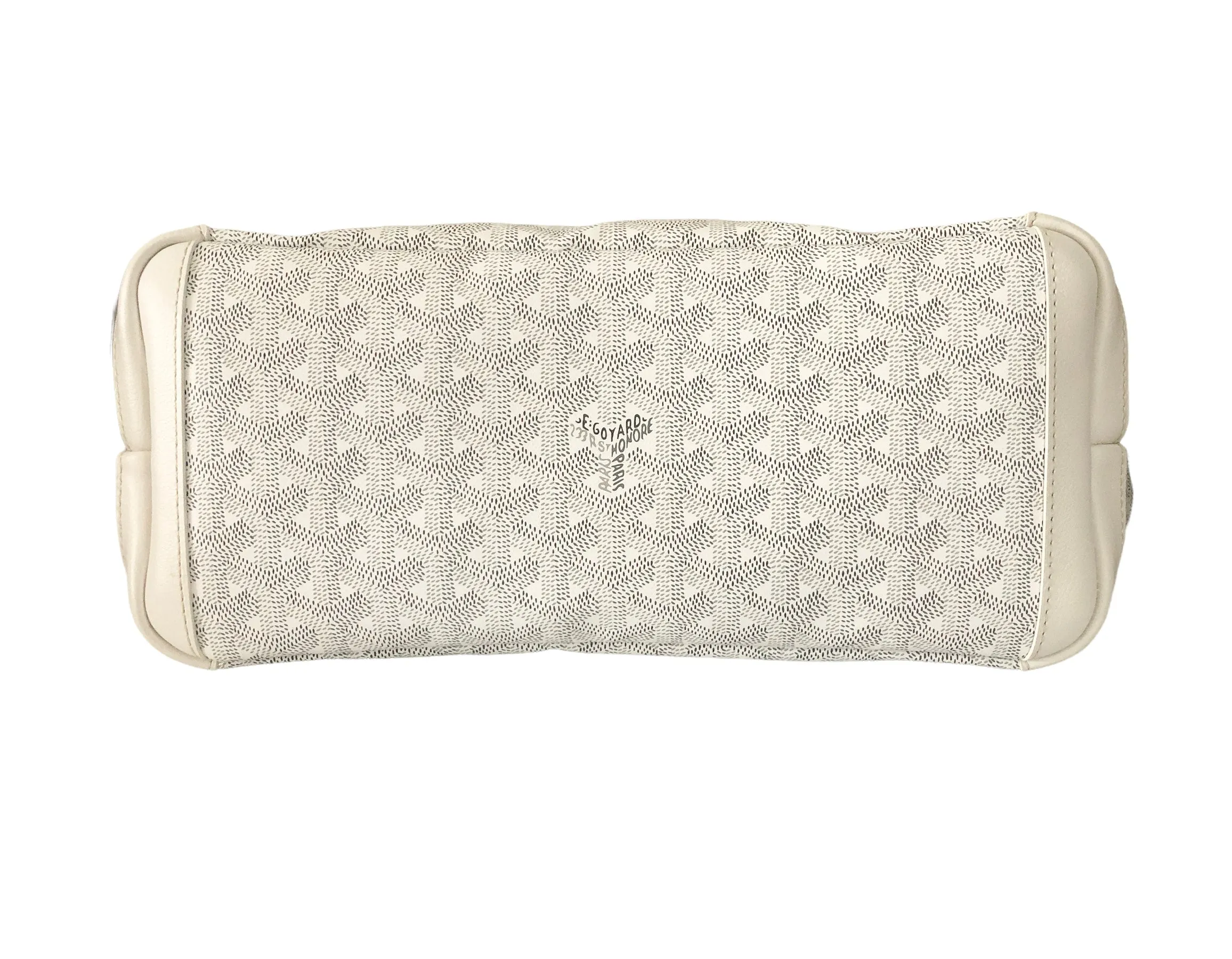 Goyard Artois PM White New with Tags