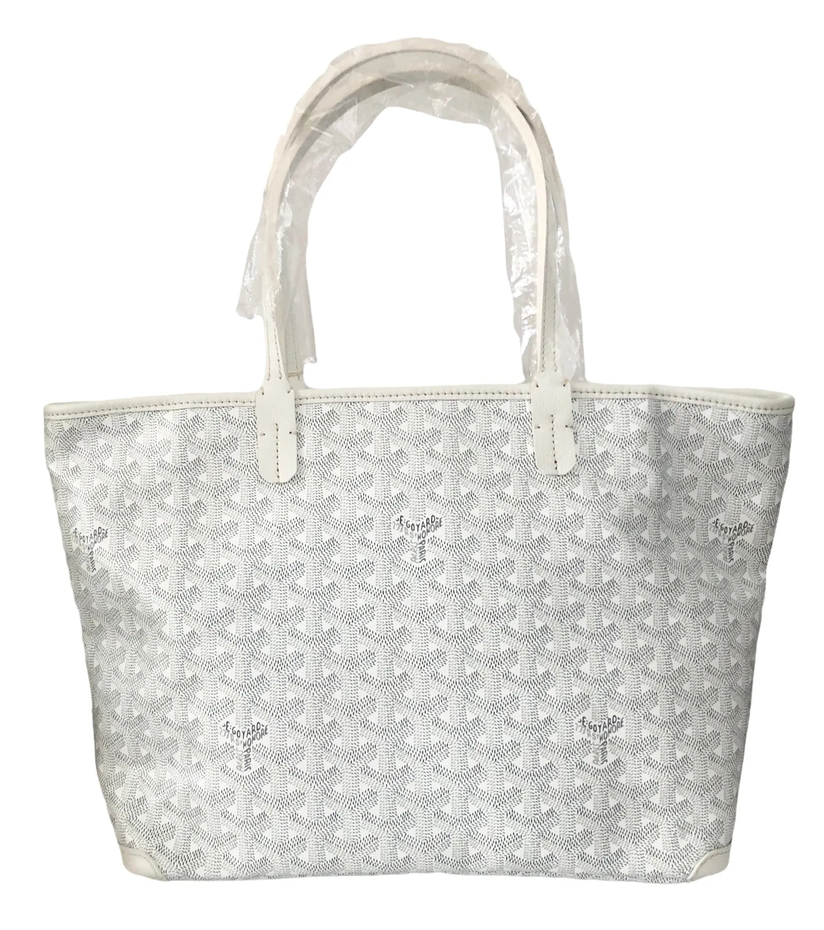 Goyard Artois PM White New with Tags