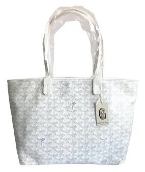 Goyard Artois PM White New with Tags