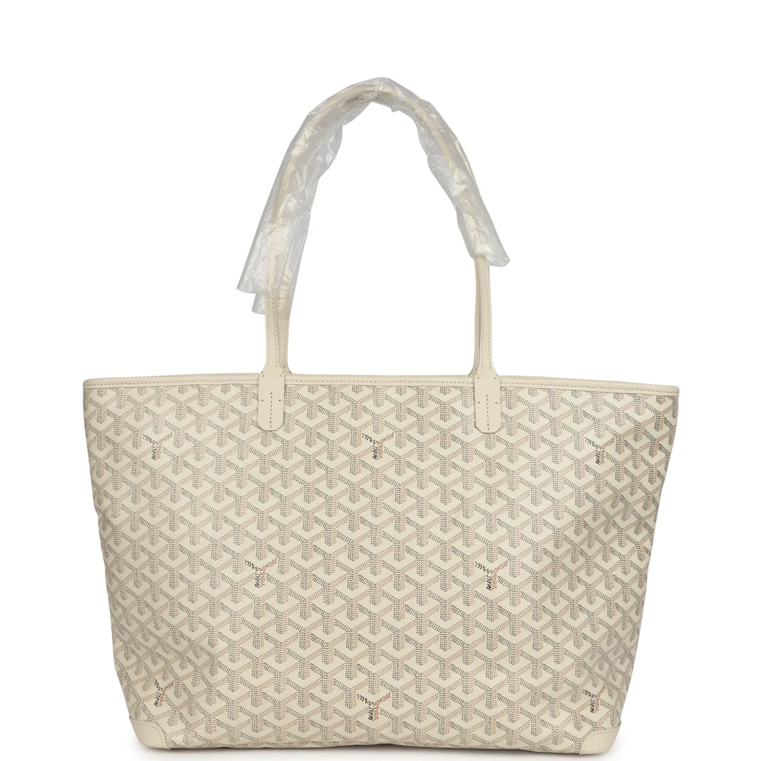 Goyard Artois Tote MM Green Goyardine Canvas & Chevroches Calfskin Palladium Hardware