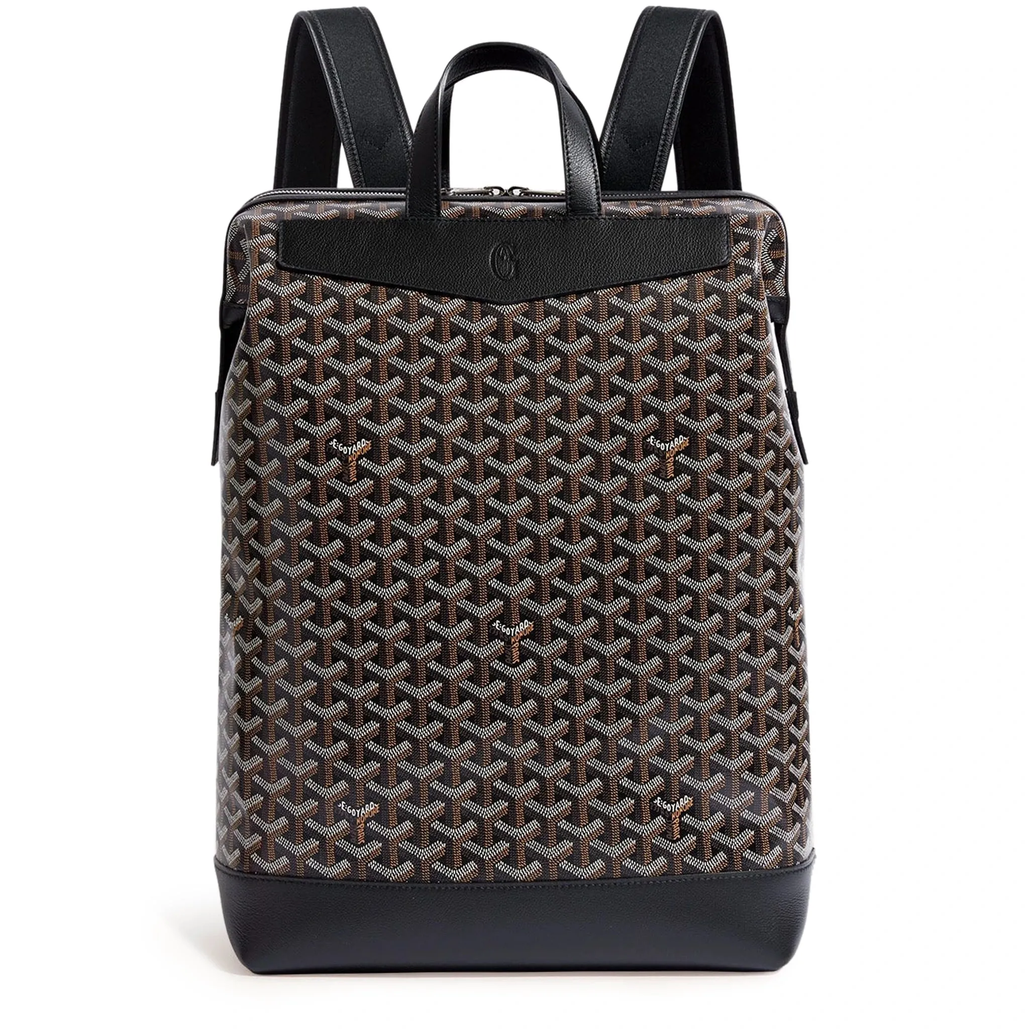 Goyard Black Backpack