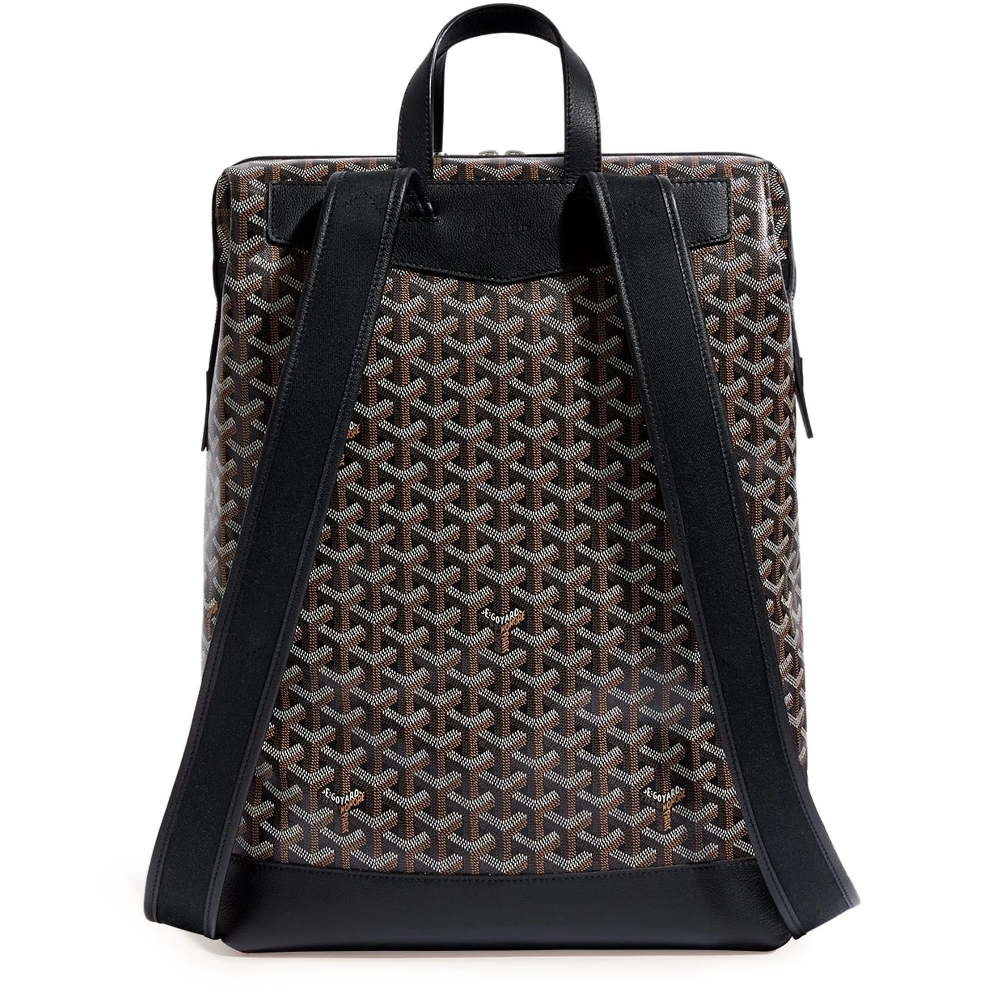 Goyard Black Backpack