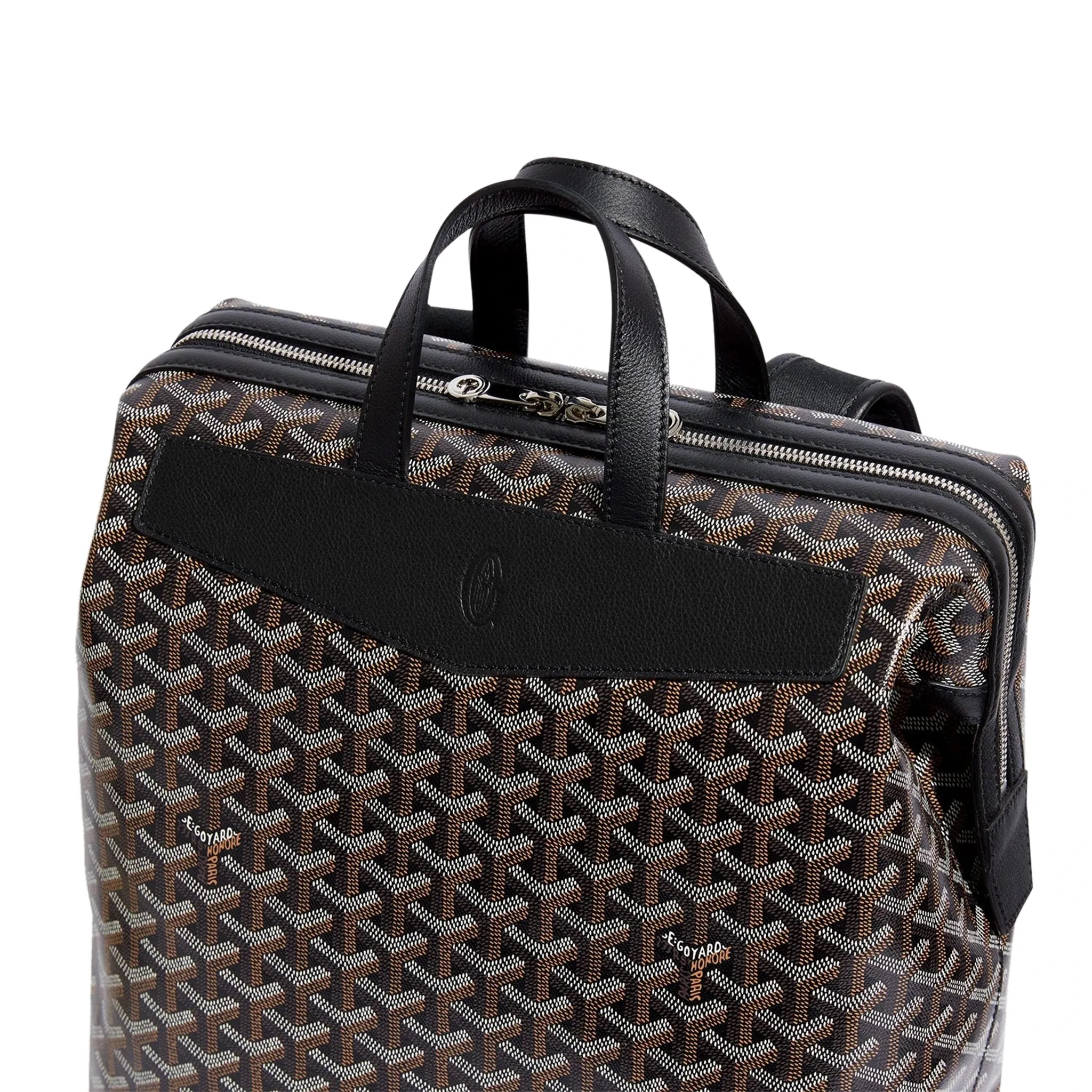 Goyard Black Backpack