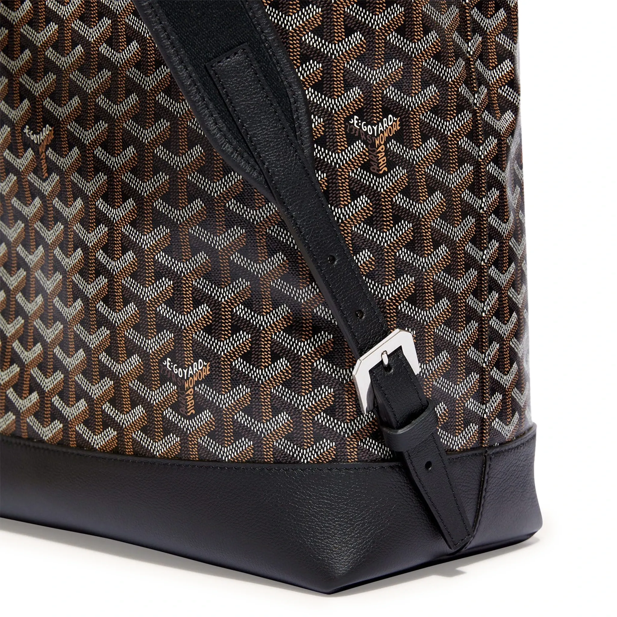 Goyard Black Backpack