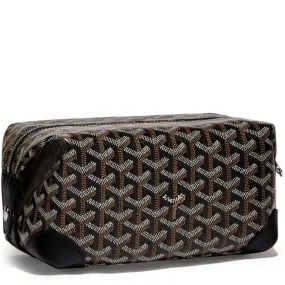 Goyard Black Toiletry Bag - Bowling 25