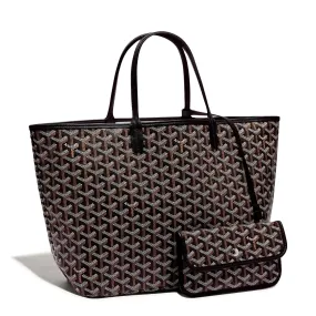 Goyard Black Tote Bag