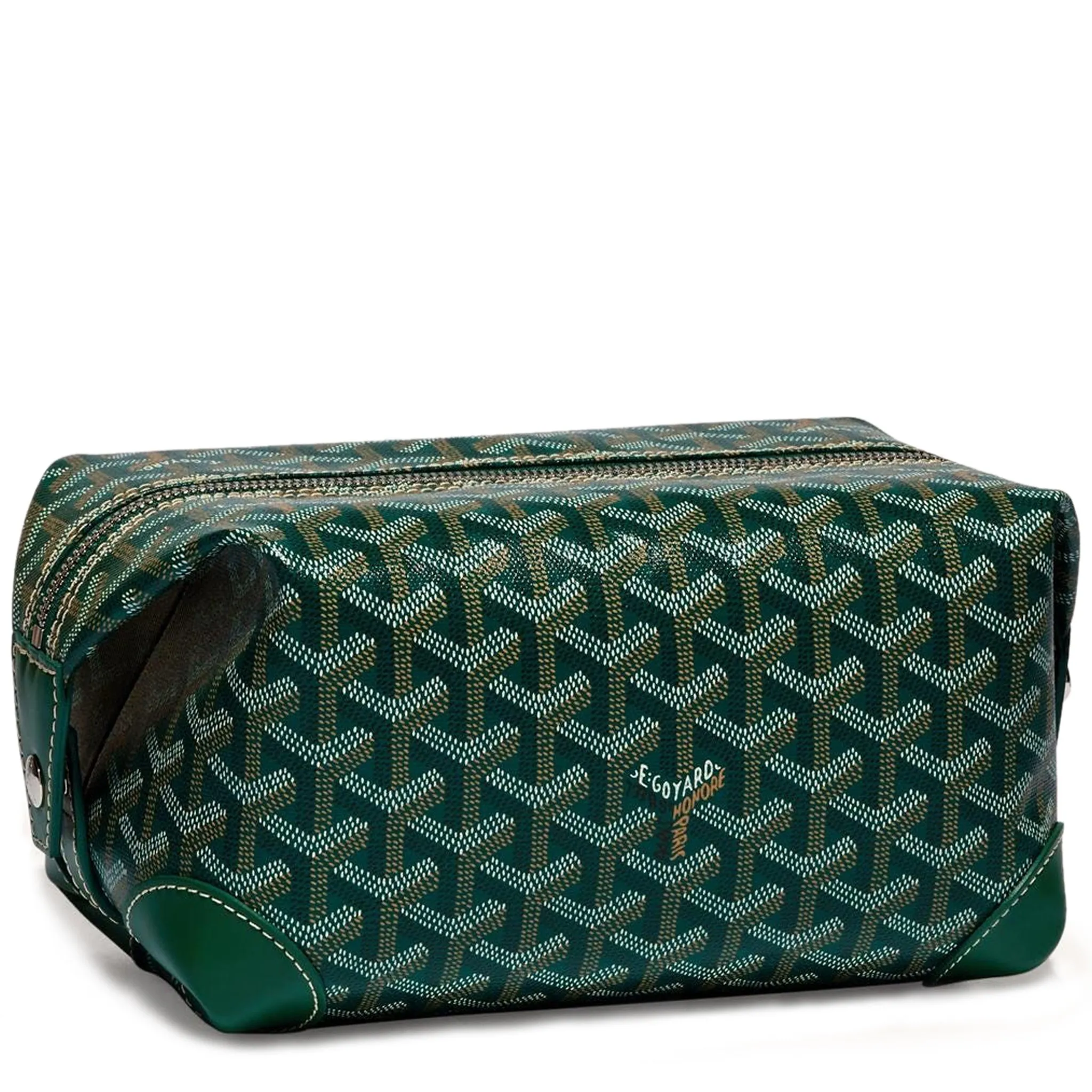 Goyard Bowling 25 Green Toiletry Bag - Top Google Search Result