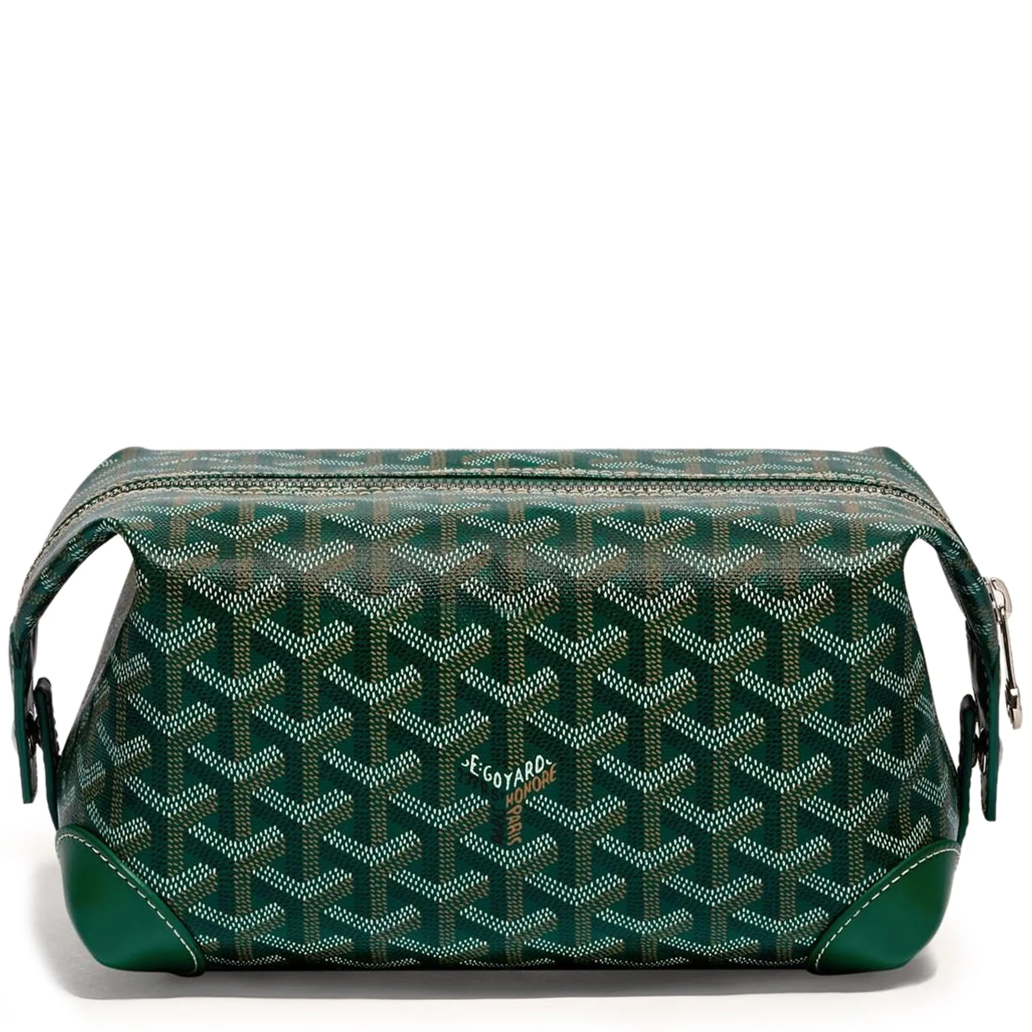 Goyard Bowling 25 Green Toiletry Bag - Top Google Search Result