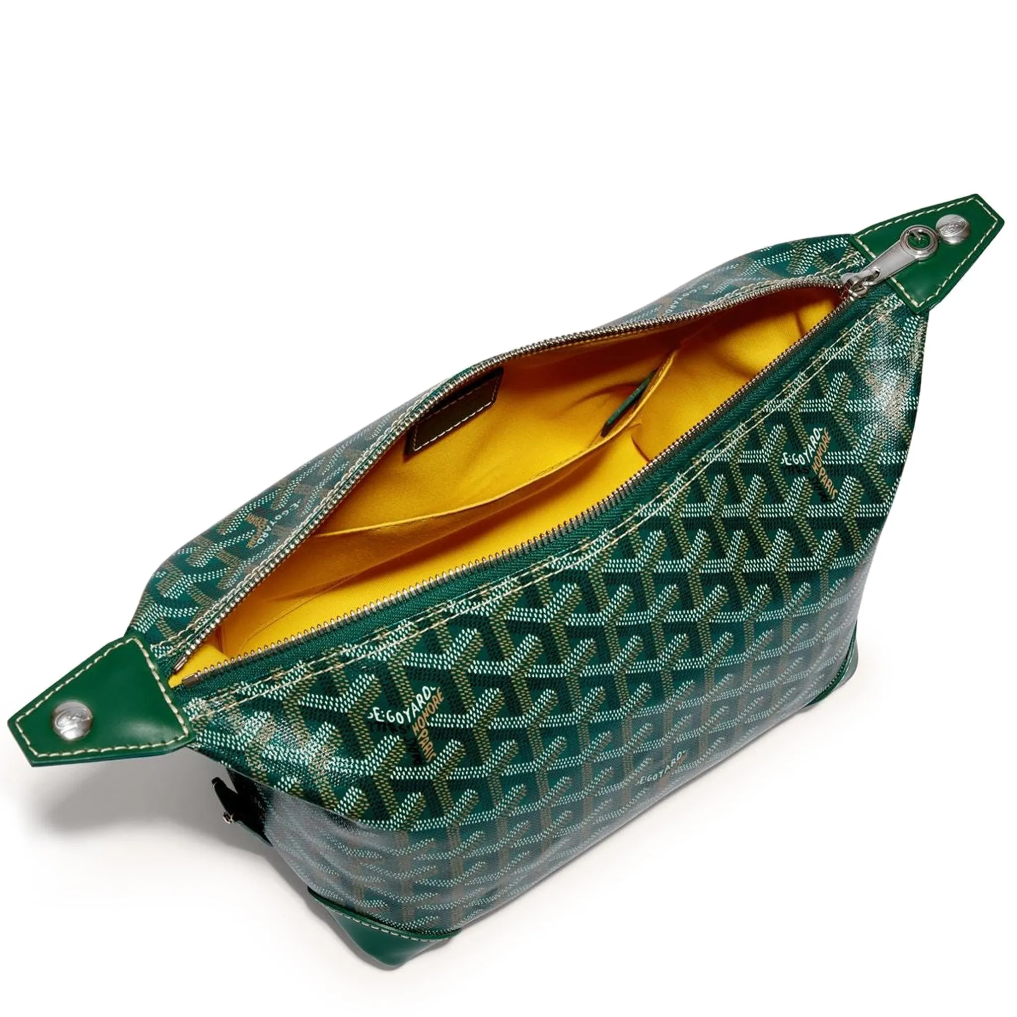 Goyard Bowling 25 Green Toiletry Bag - Top Google Search Result