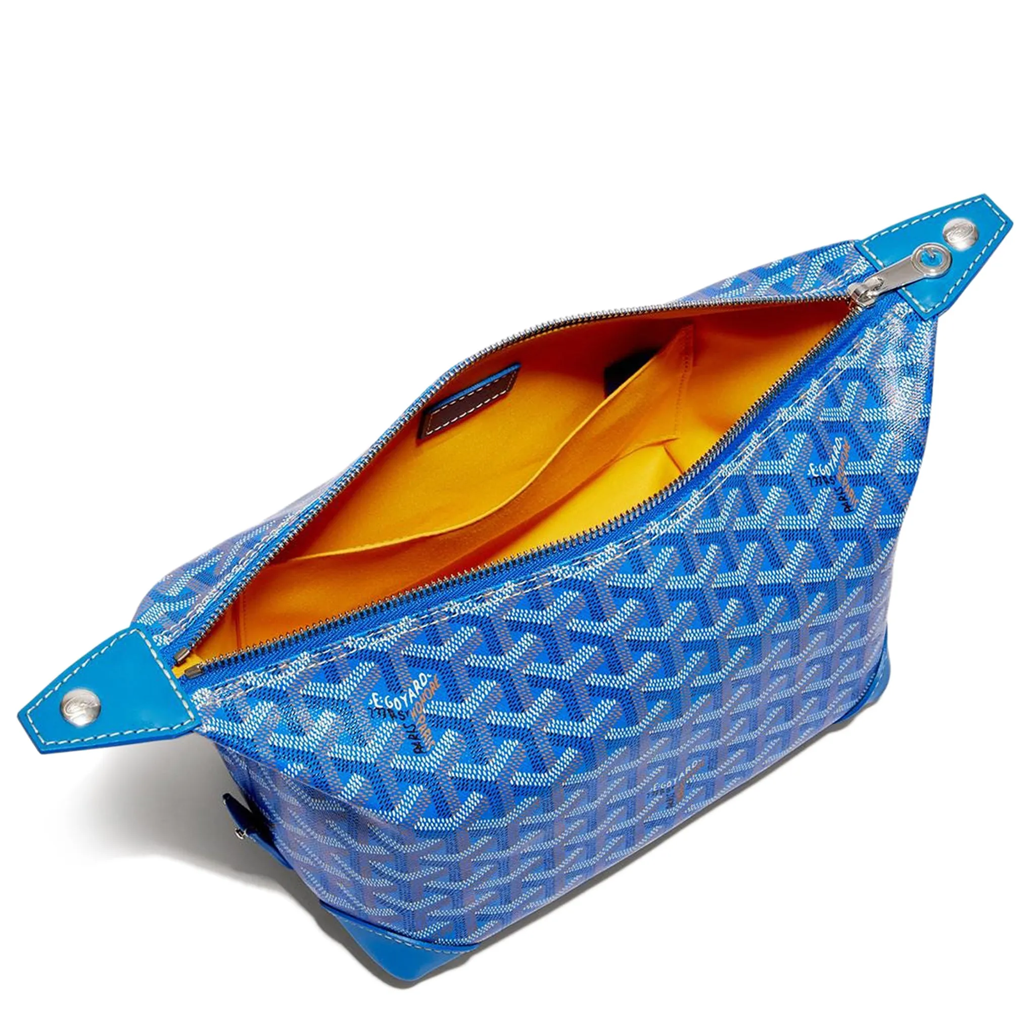 Goyard Bowling 25 Sky Blue Toiletry Bag - Google SEO friendly result: Goyard Bowling 25 Sky Blue Toiletry Bag for Sale