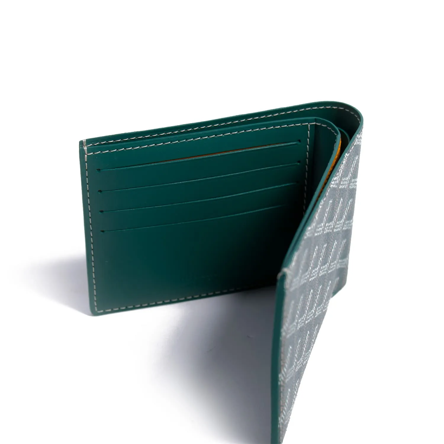 Goyard Goyardine Victoire Wallet