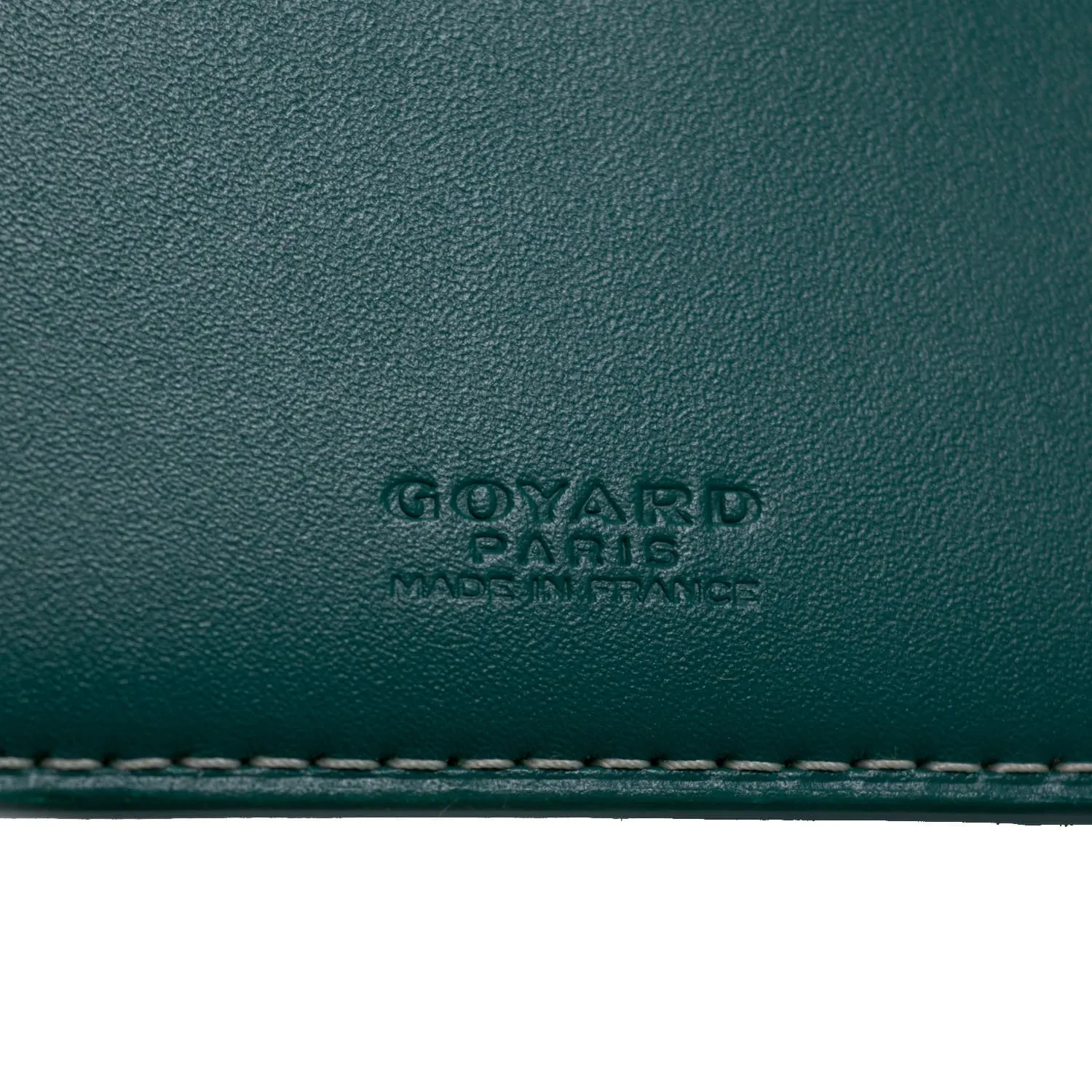 Goyard Goyardine Victoire Wallet