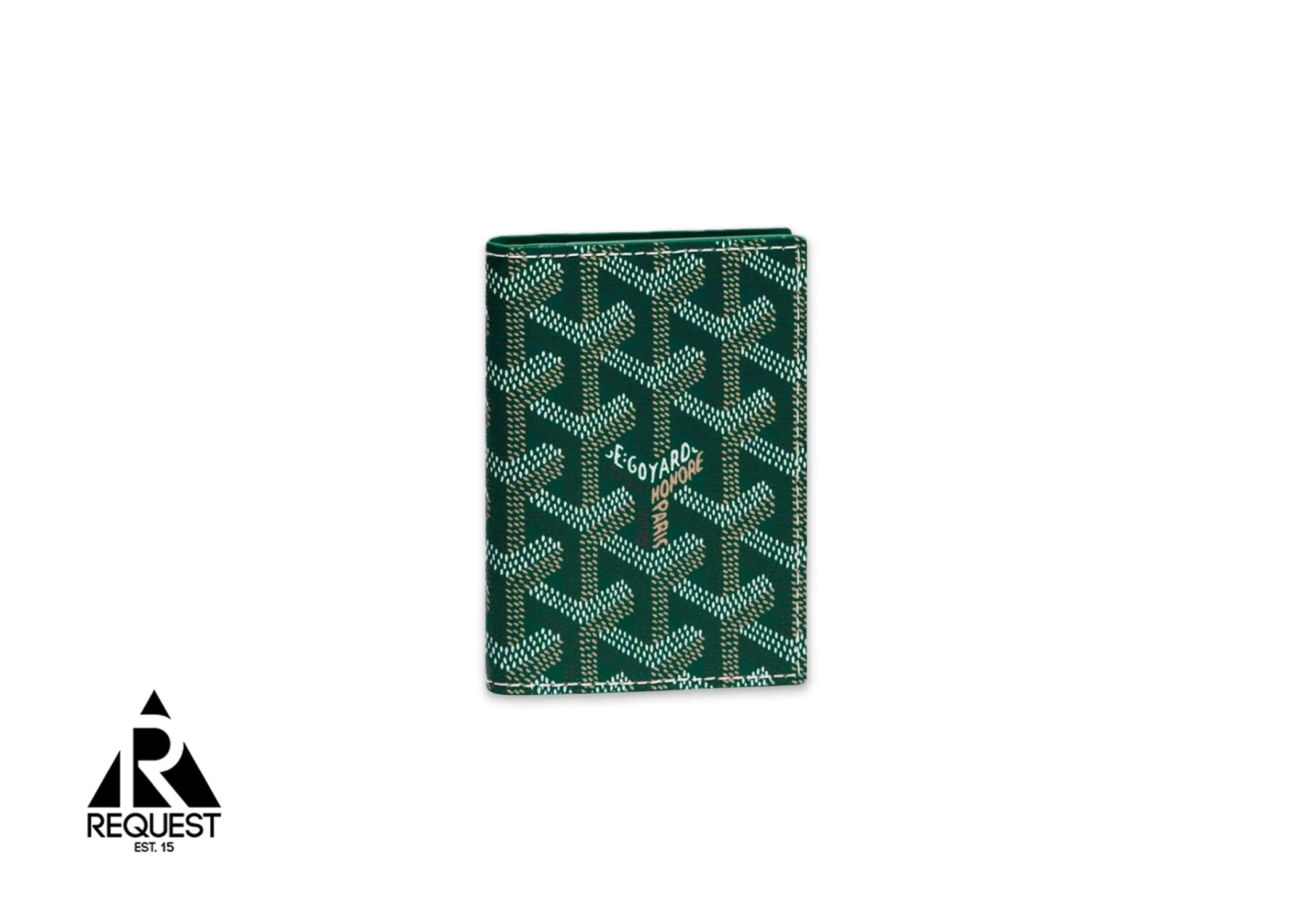 Goyard Green Saint Marc Card Wallet