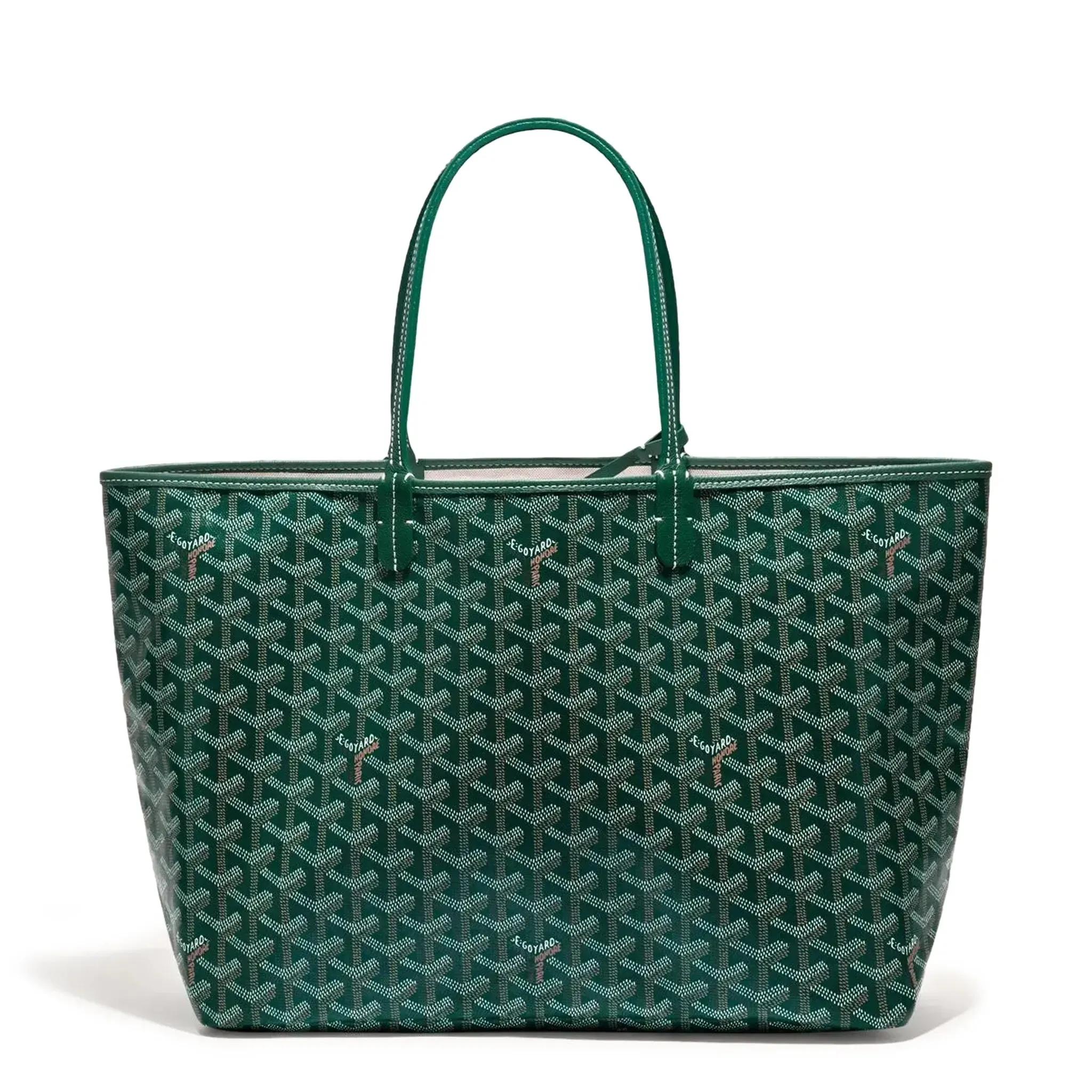 Goyard Green Tote Bag Saint Louis PM