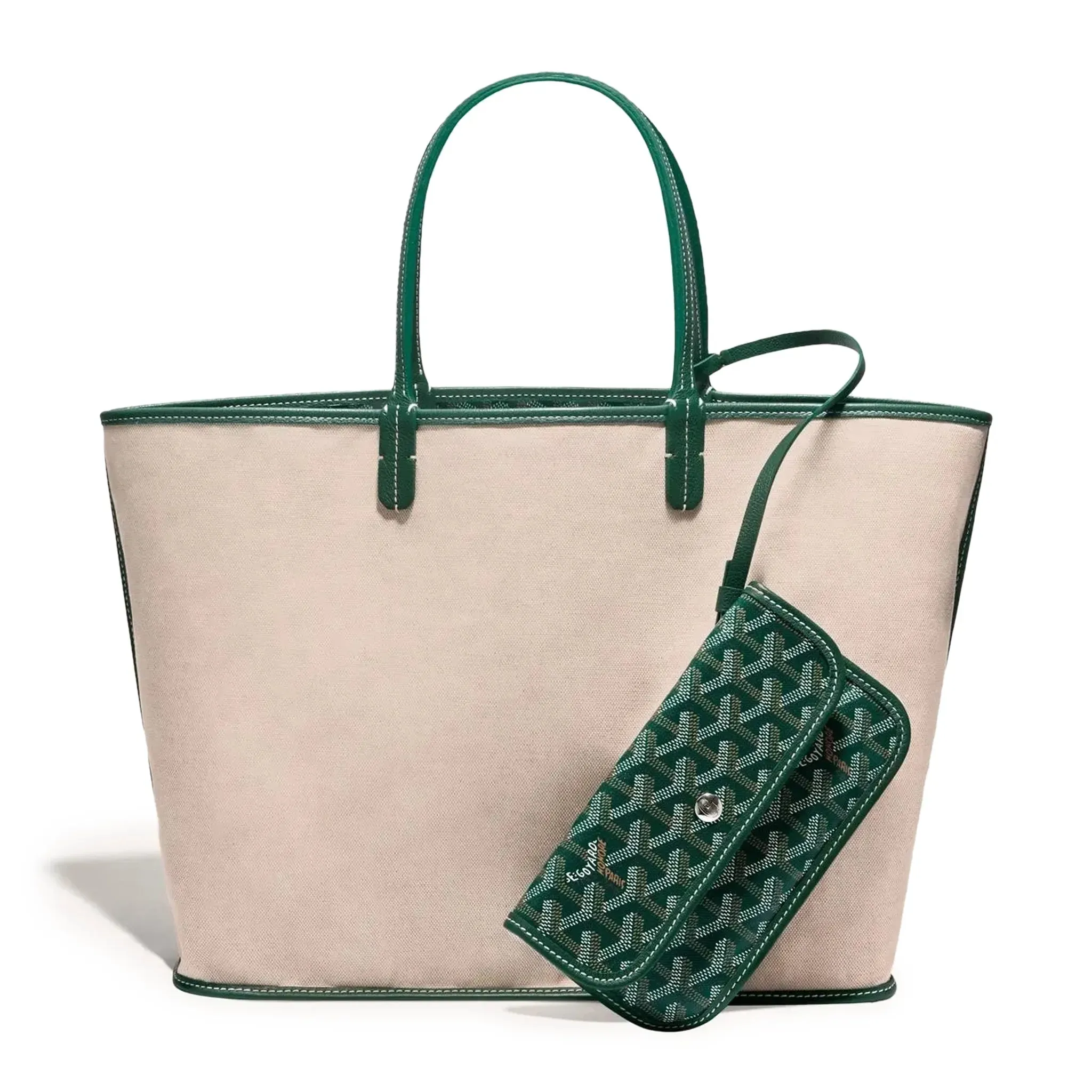 Goyard Green Tote Bag Saint Louis PM