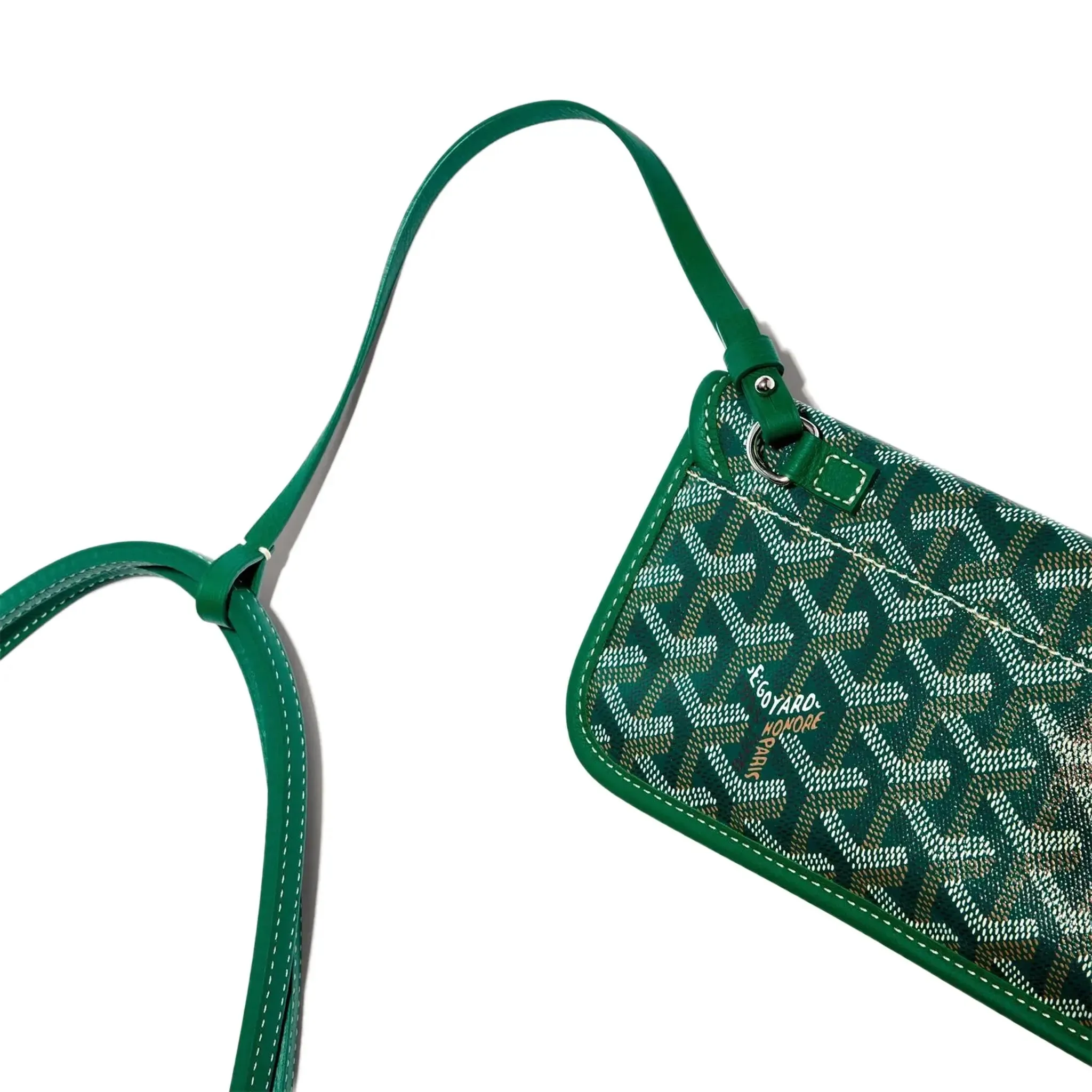 Goyard Green Tote Bag Saint Louis PM