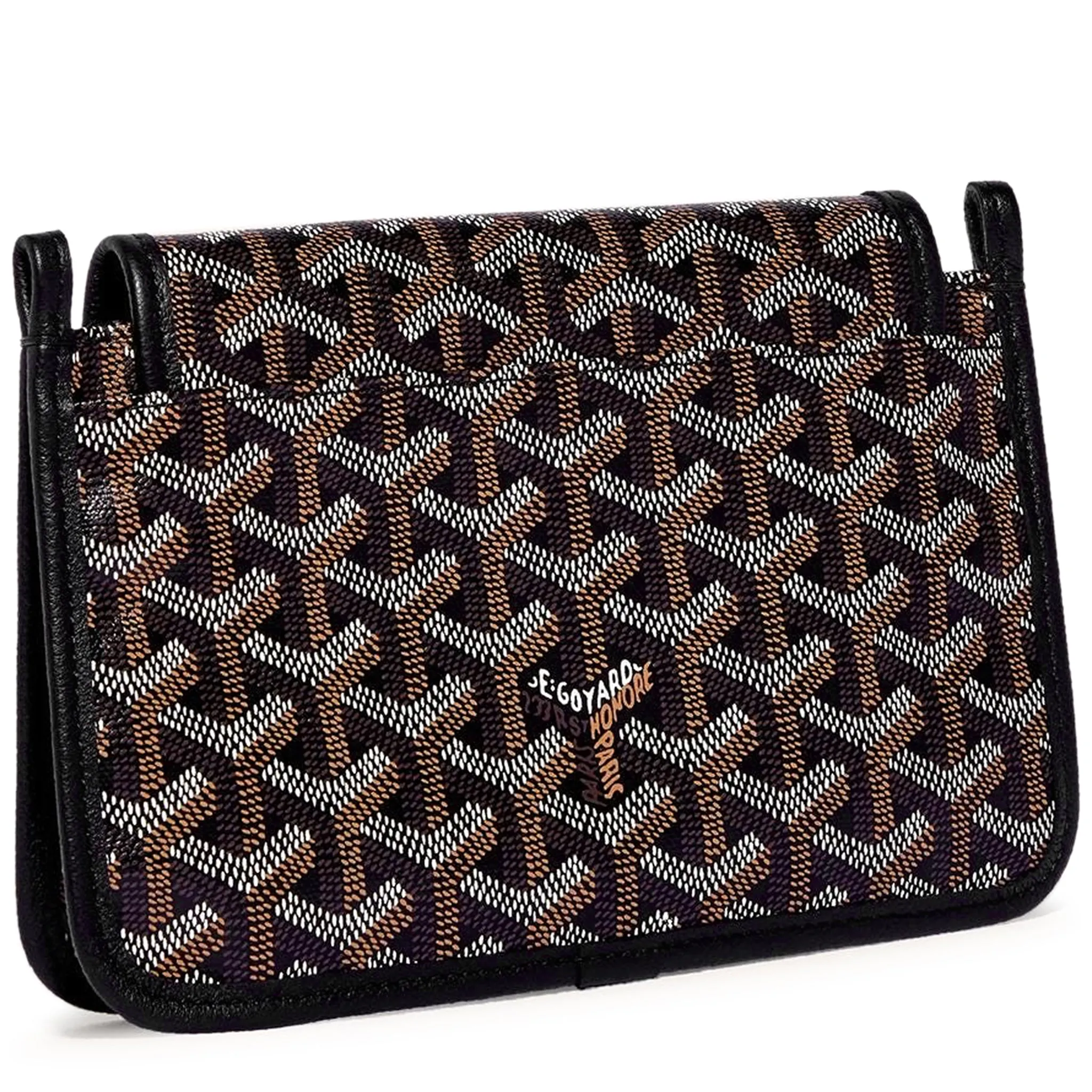 Goyard Plumet Pocket Wallet - Black