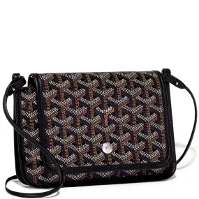 Goyard Plumet Pocket Wallet - Black