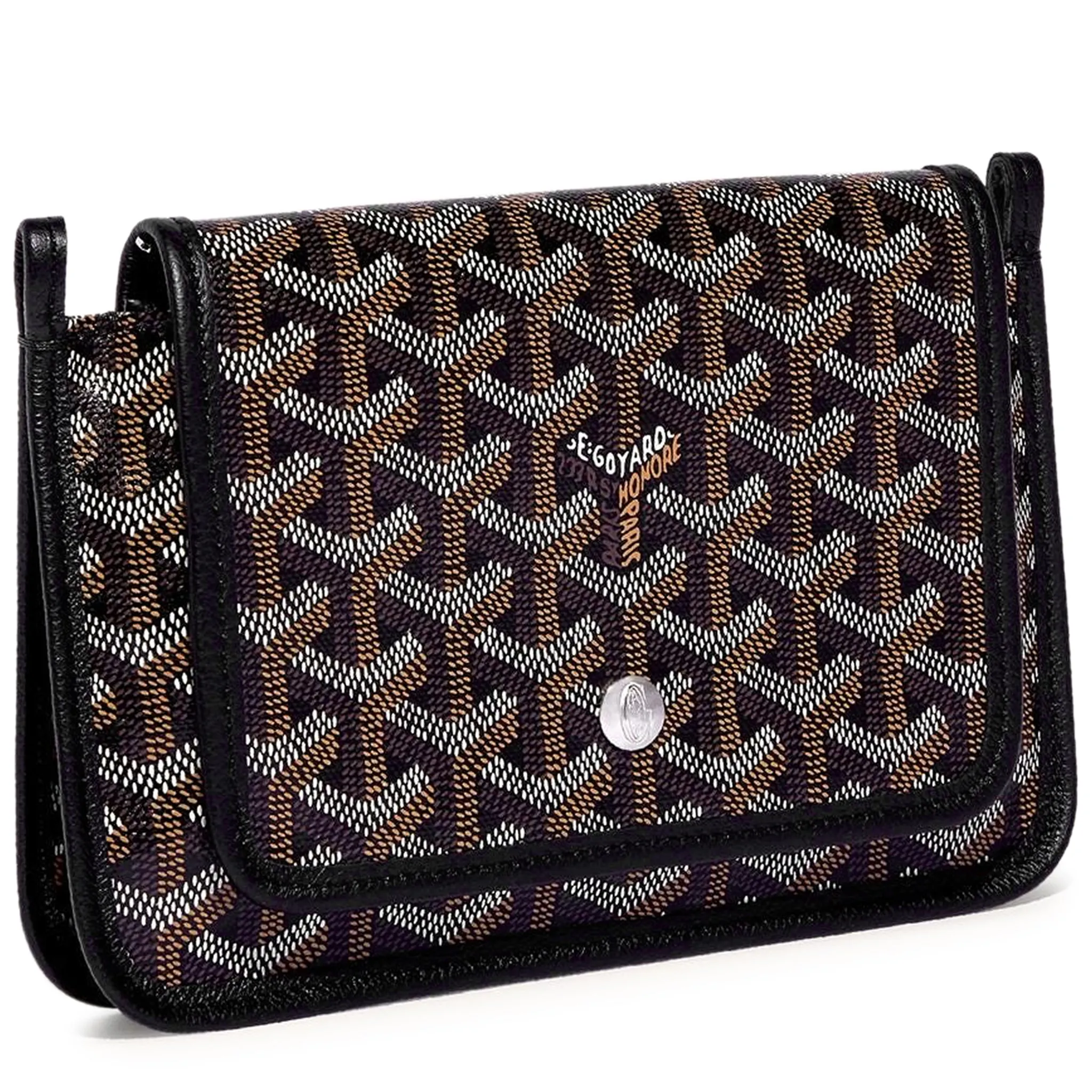 Goyard Plumet Pocket Wallet - Black