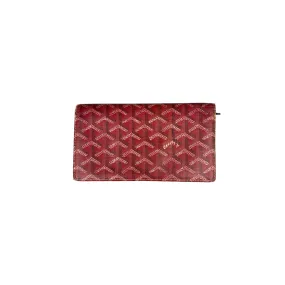 Goyard Richelieu Red Long Wallet - Buy Online