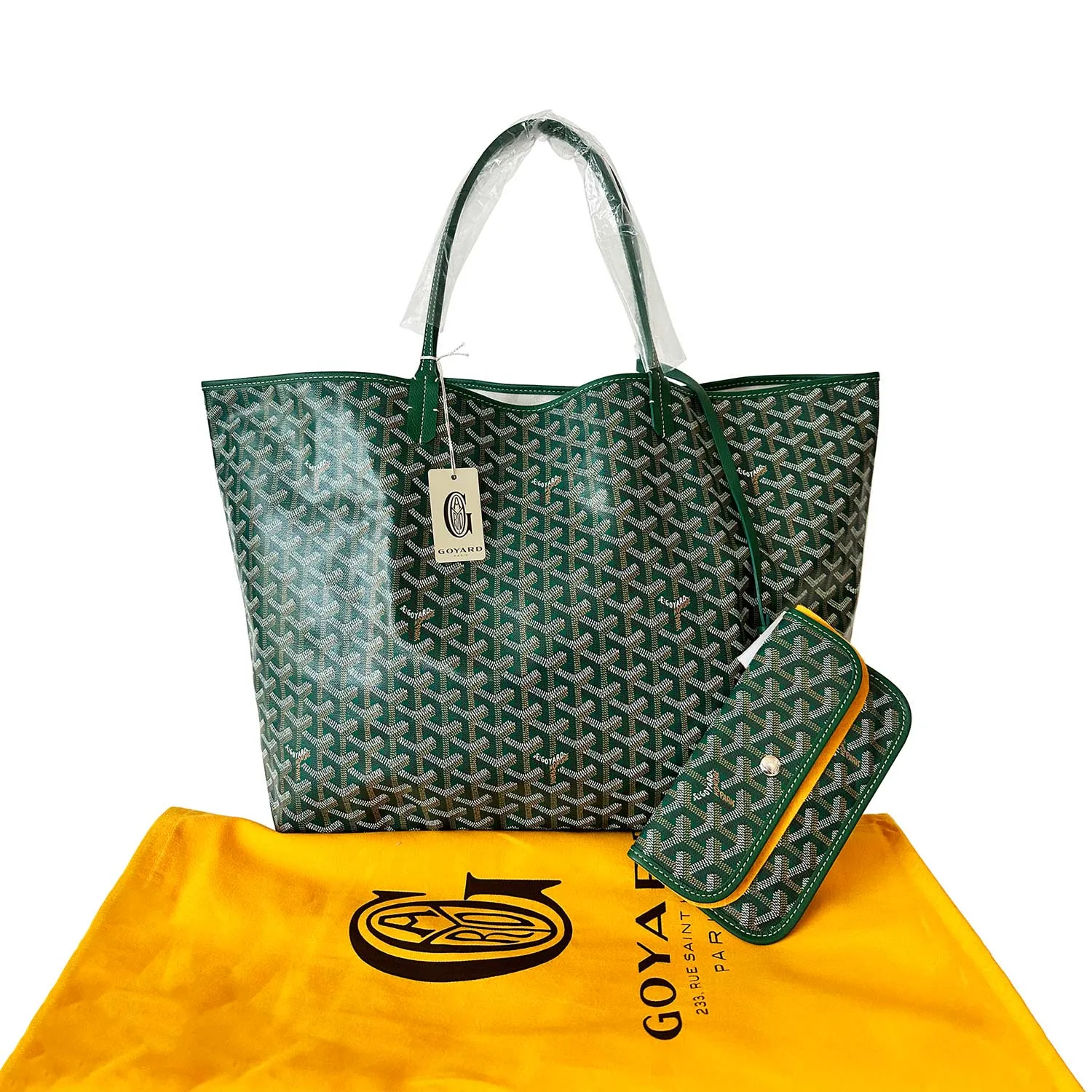 Goyard Saint Louis GM Tote Bag