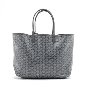 Goyard Saint Louis PM Grey Shoulder Bag