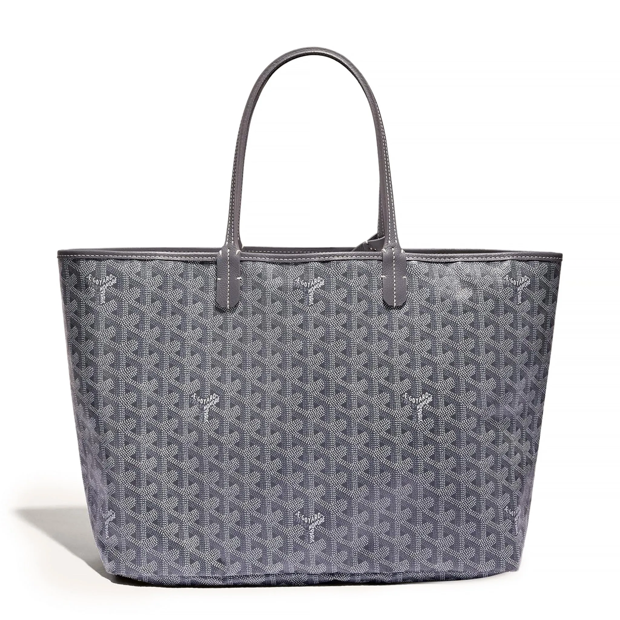 Goyard Saint Louis PM Grey Tote Bag