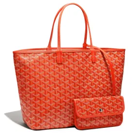 Goyard Saint Louis PM Orange Tote Bag