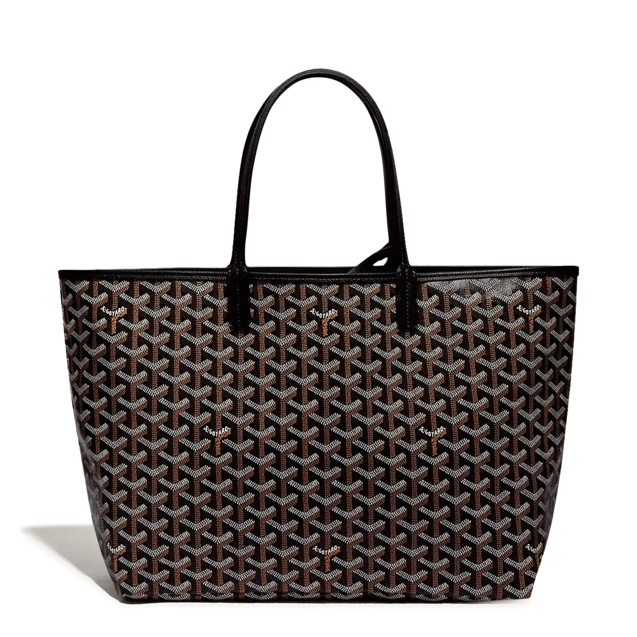 Goyard Saint Louis PM Tote Bag Black