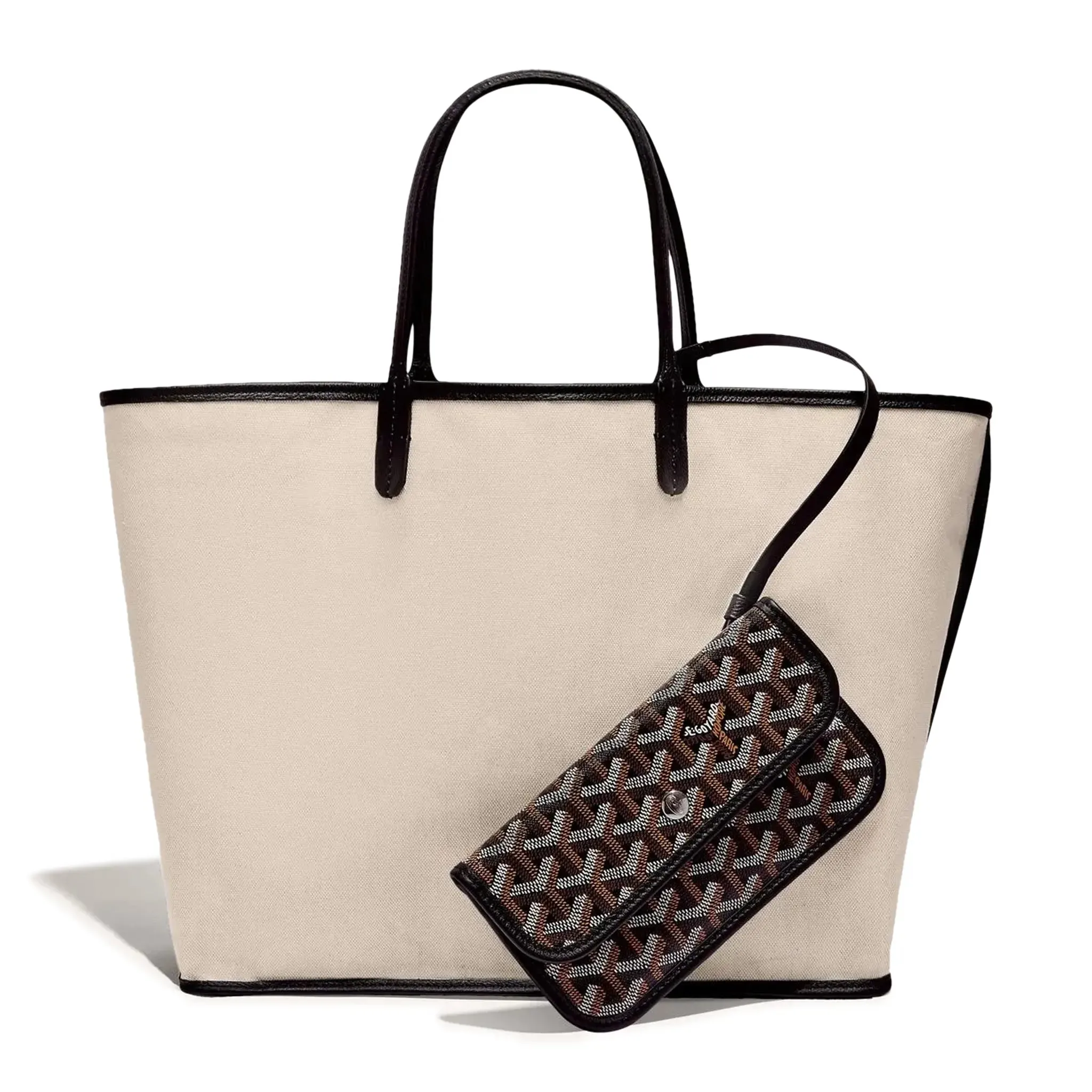 Goyard Saint Louis PM Tote Bag Black