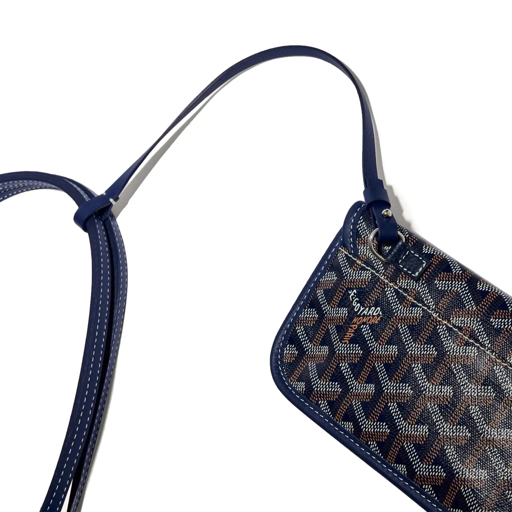 Goyard Saint Louis PM Tote Bag Navy Blue