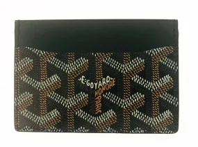 Goyard Saint Sulpice Card Holder - Black (NWT)