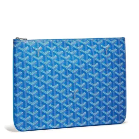 Goyard Senat Pouch Sky Blue  MM