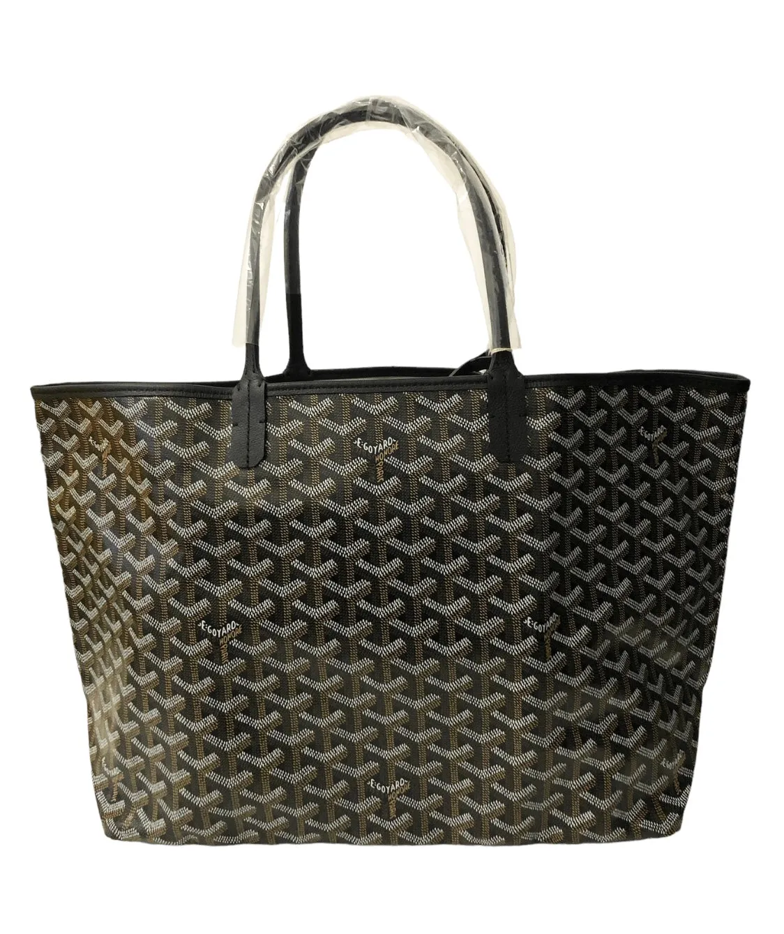 goyard st louis black tote pm new with tags