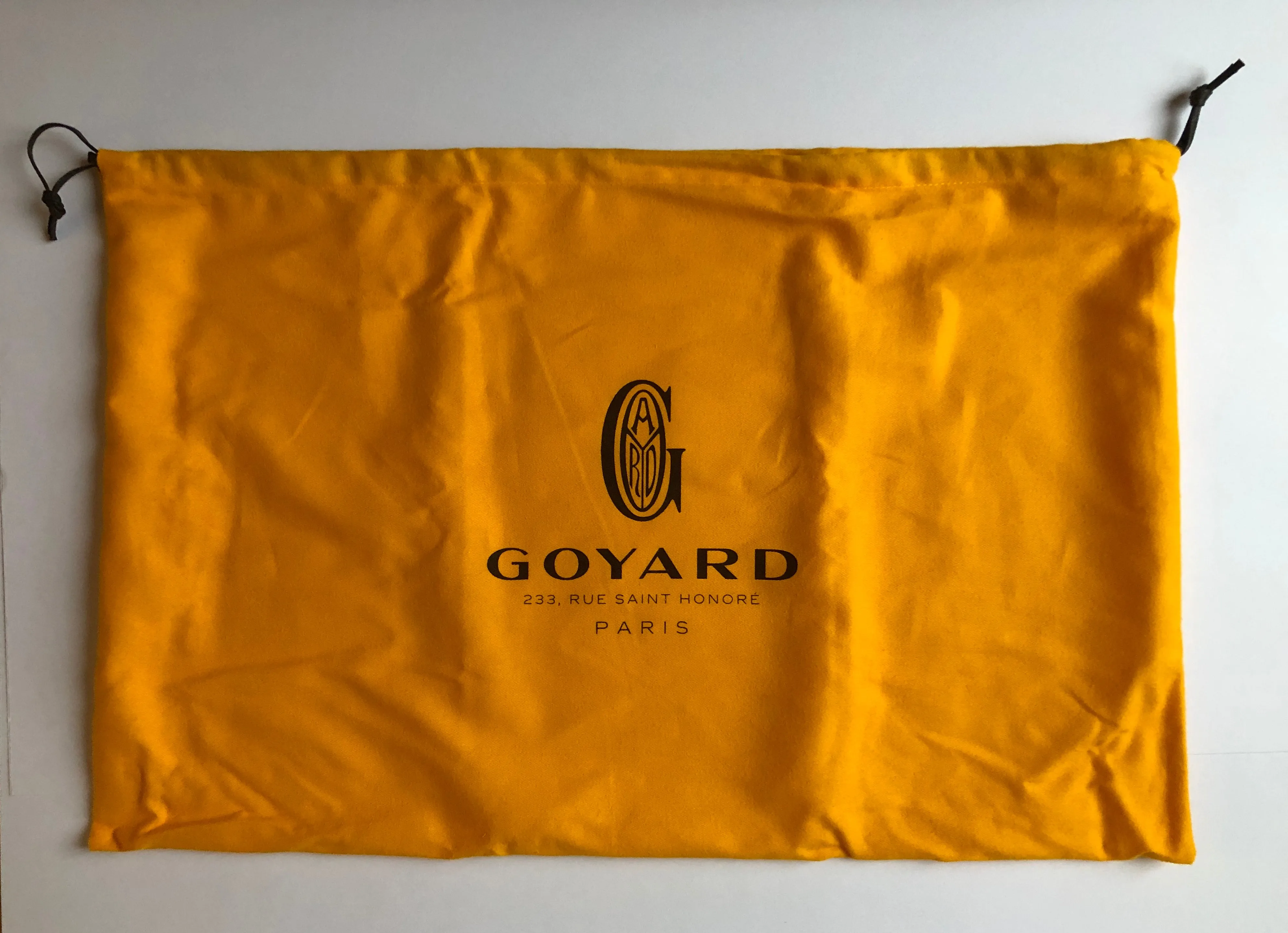 goyard st louis black tote pm new with tags