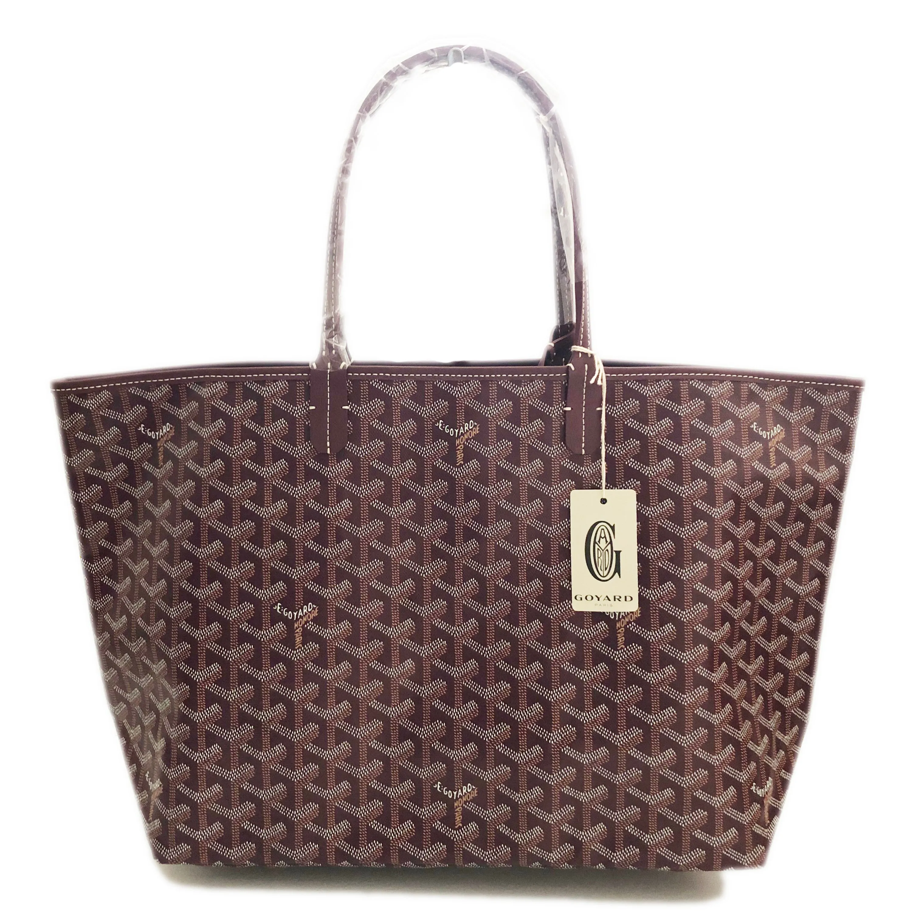 Goyard St. Louis Burgundy PM Tote NWT - Buy Online Now