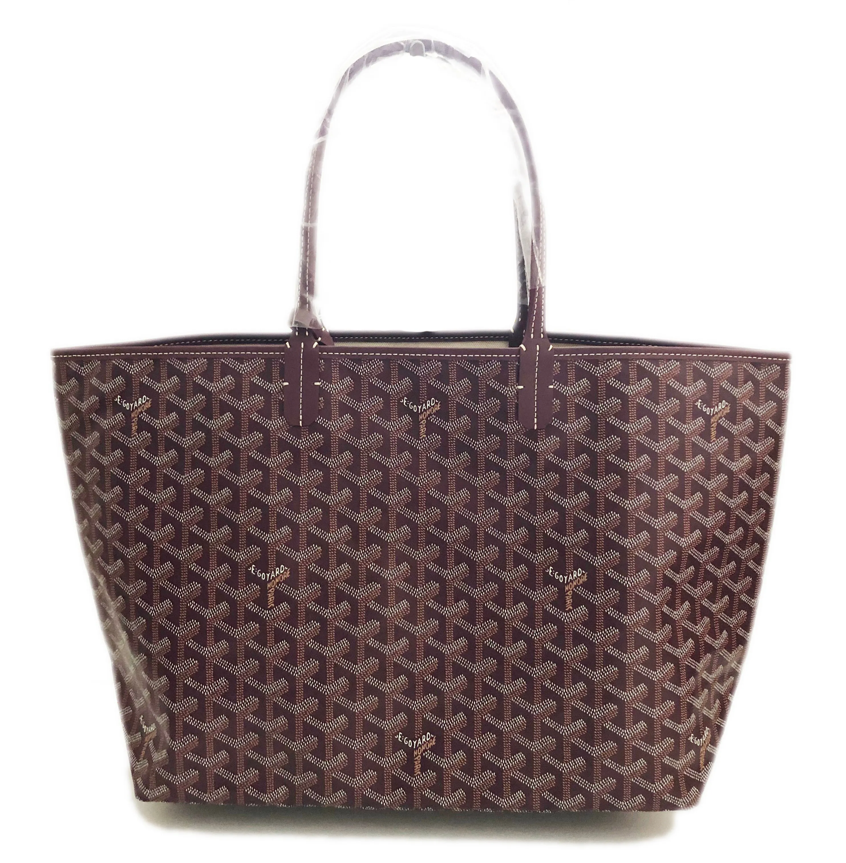 Goyard St. Louis Burgundy PM Tote NWT - Buy Online Now