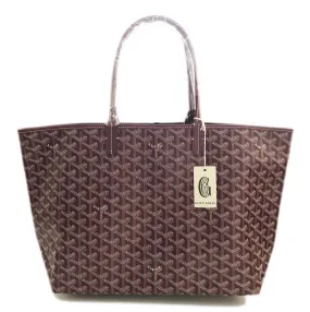 Goyard St. Louis Burgundy PM Tote NWT - Buy Online Now