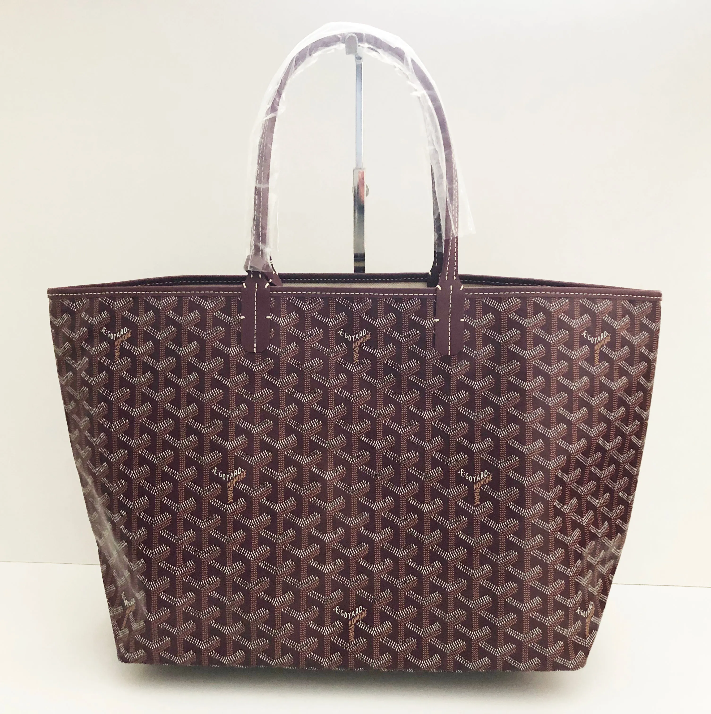 Goyard St. Louis Burgundy PM Tote NWT - Buy Online Now