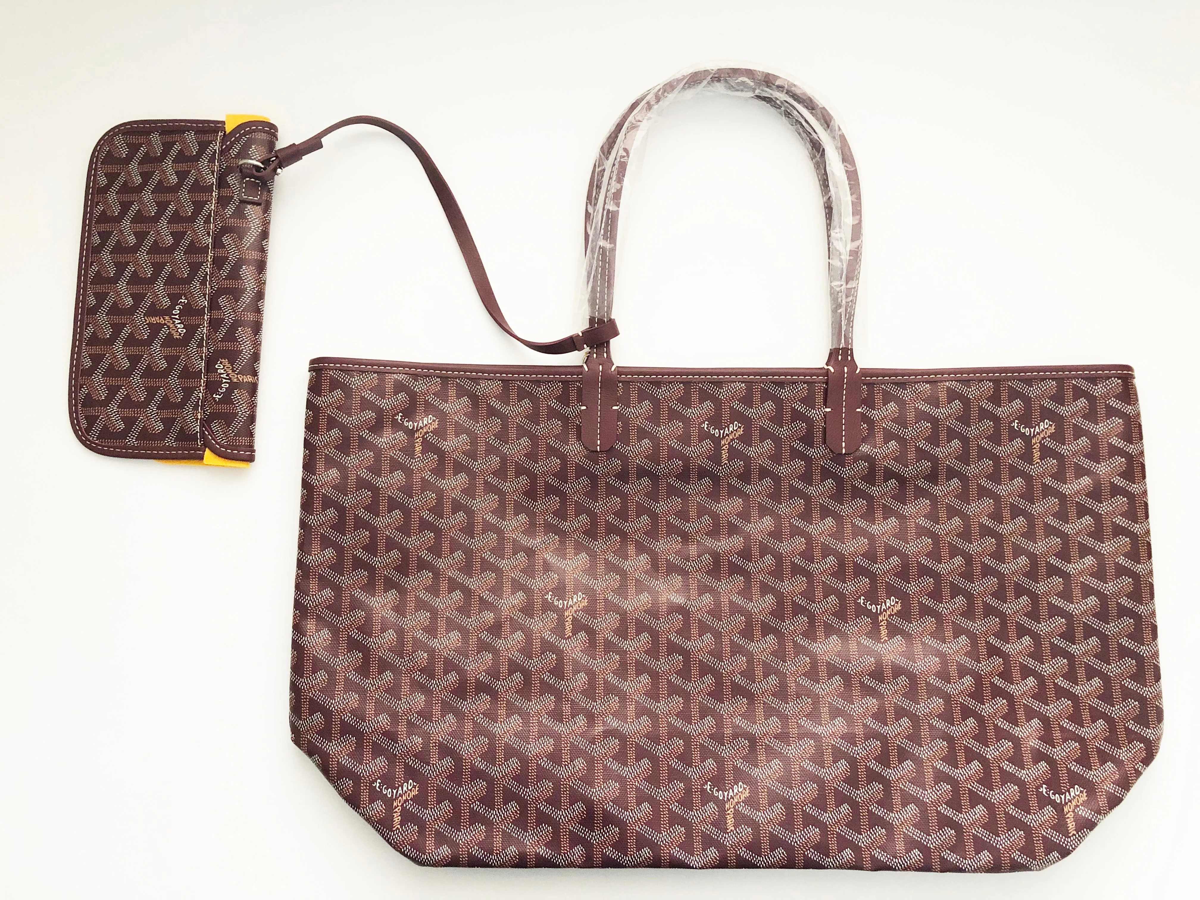 Goyard St. Louis Burgundy PM Tote NWT - Buy Online Now