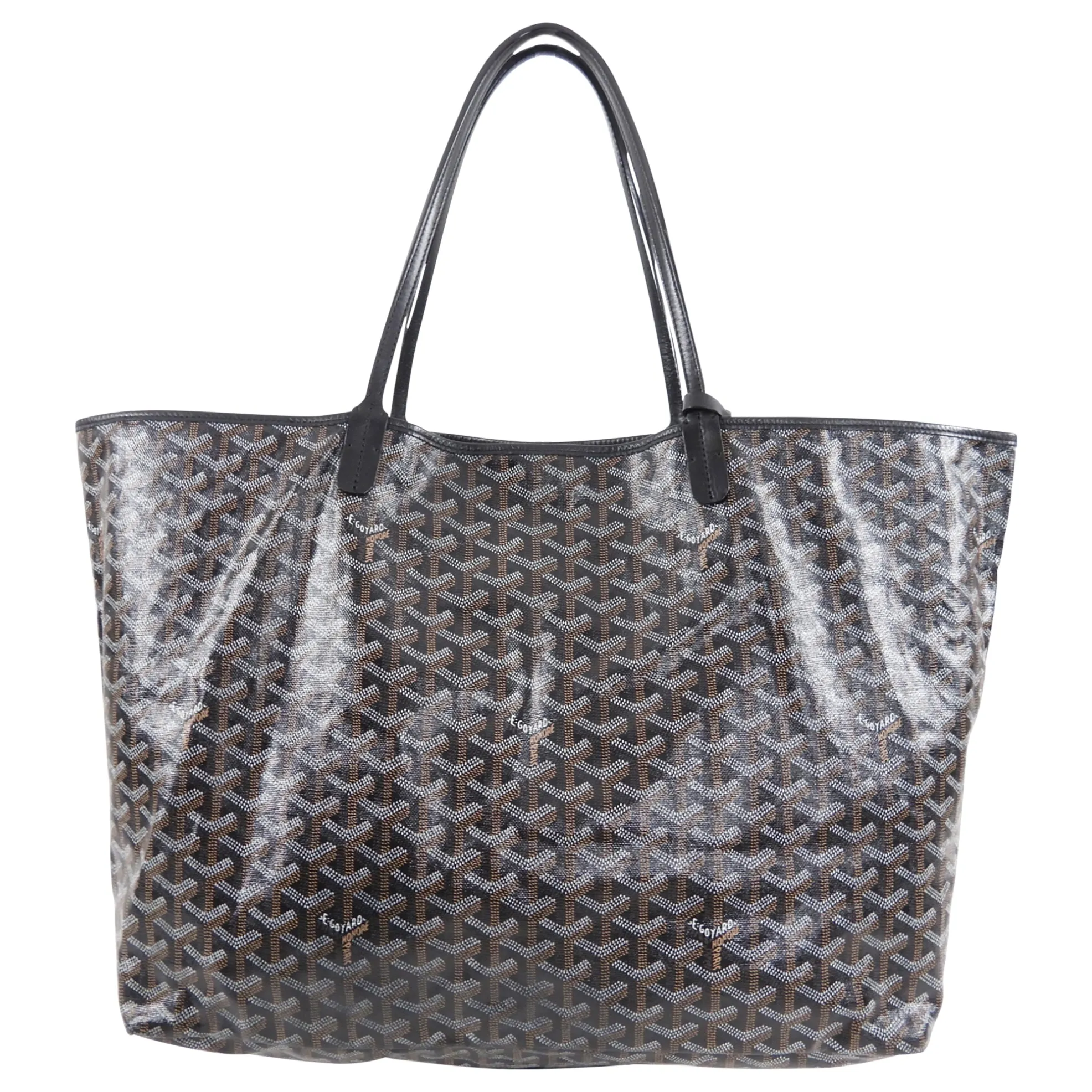 Goyard St. Louis Goyardine GM Tote Bag Pouch - Shop Now