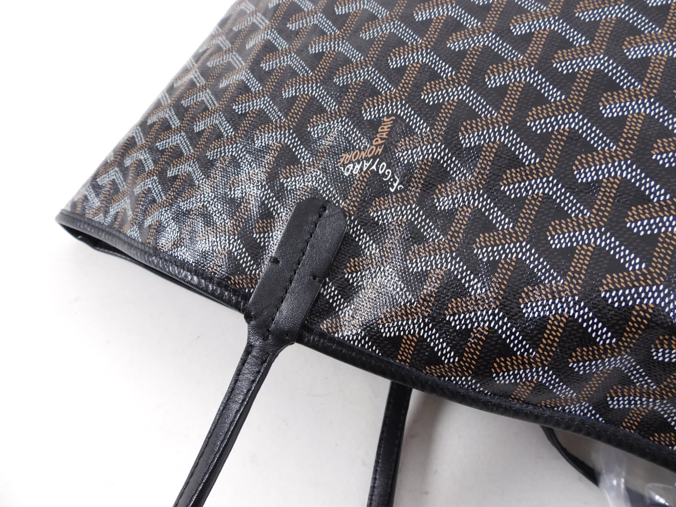 Goyard St. Louis Goyardine GM Tote Bag Pouch - Shop Now