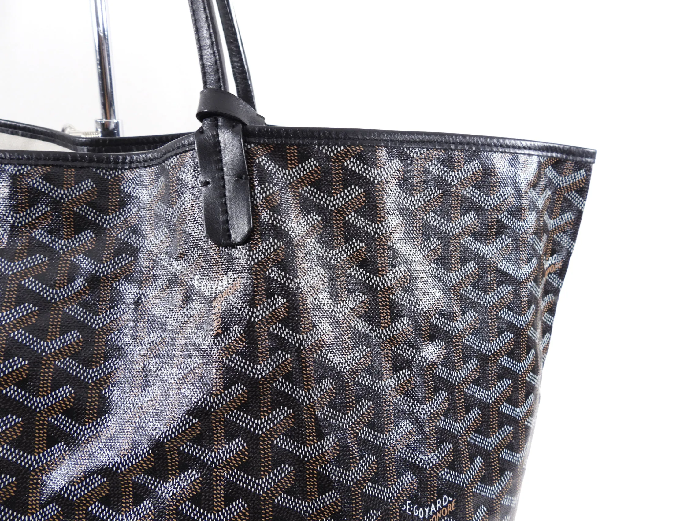 Goyard St. Louis Goyardine GM Tote Bag Pouch - Shop Now