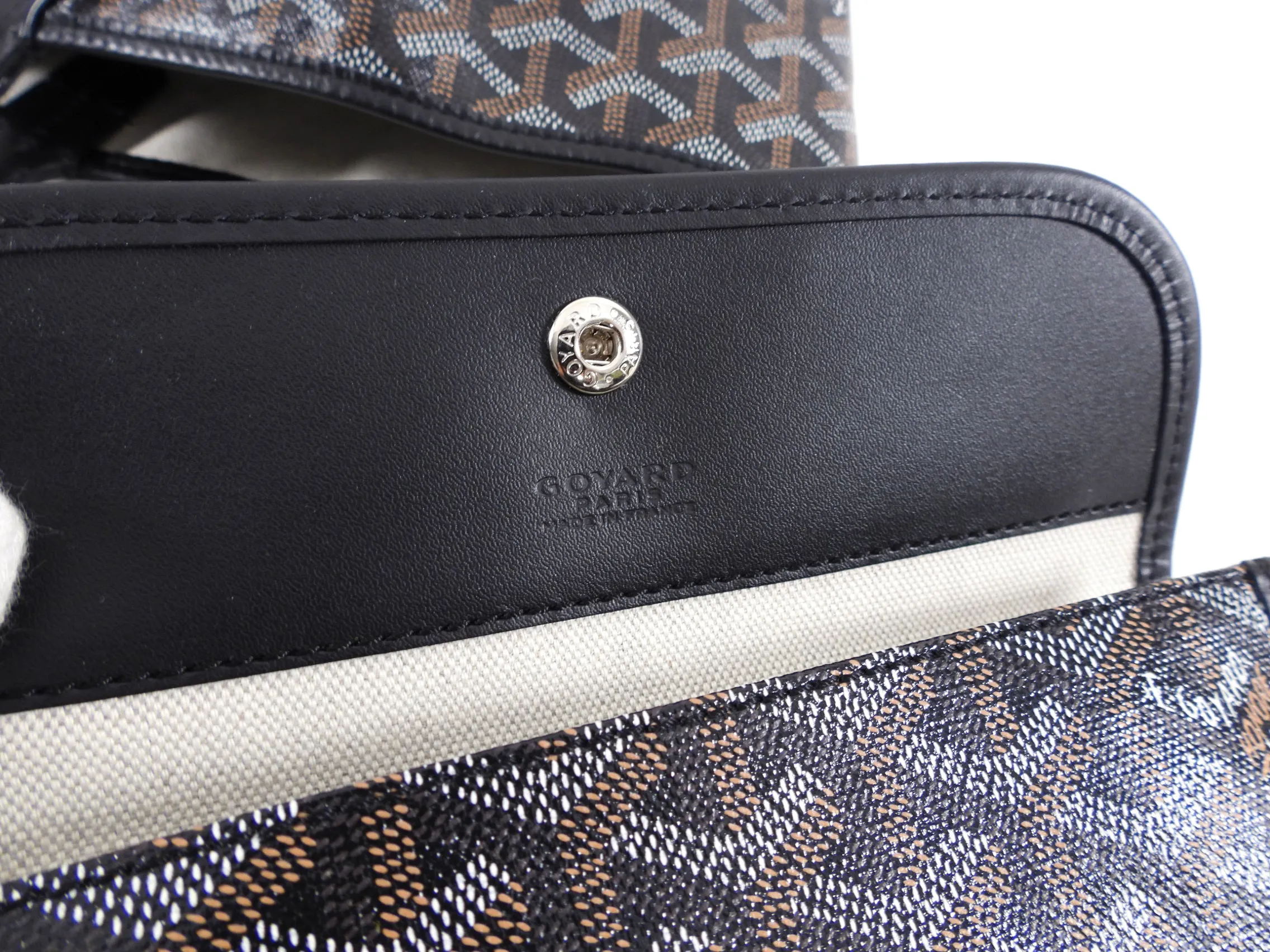 Goyard St. Louis Goyardine GM Tote Bag Pouch - Shop Now